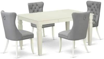 5 Piece Dining Table Set