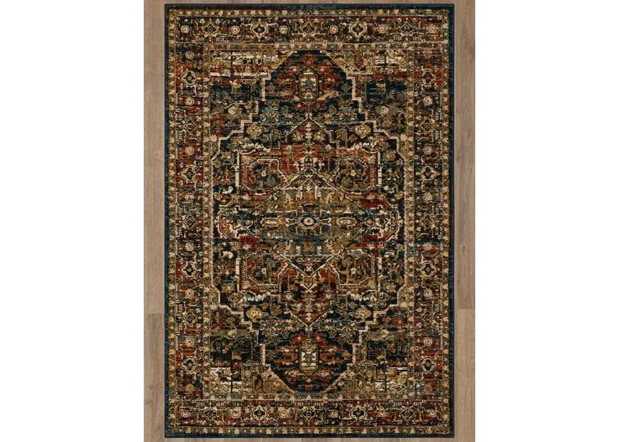 Spice Market Alcantara Sapphire 9' 6" X 12' 11" Rug