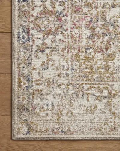 Indra INA05 Ivory/Multi 11'6" x 15'6" Rug