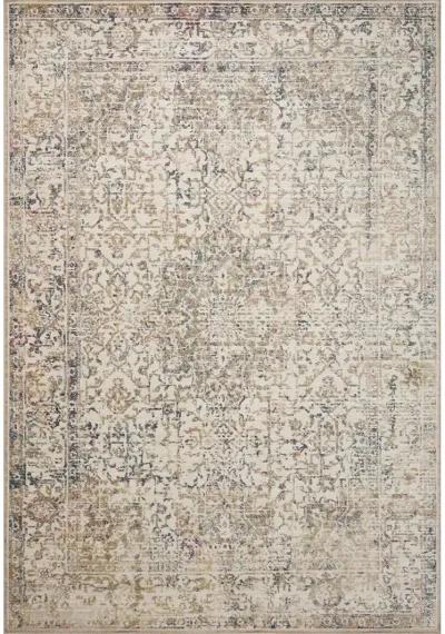 Indra INA05 Ivory/Multi 11'6" x 15'6" Rug