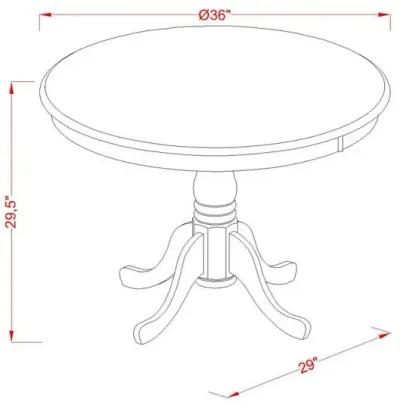 Dining Room Set Buttermilk & Cherry