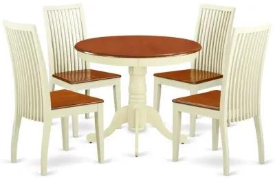 Dining Room Set Buttermilk & Cherry