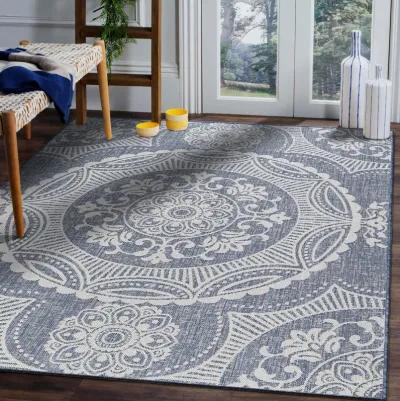 Waikiki Medallion Indoor/Outdoor Area Rug