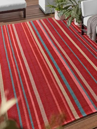 Mazarro Viviana Red 4' x 6' Rug