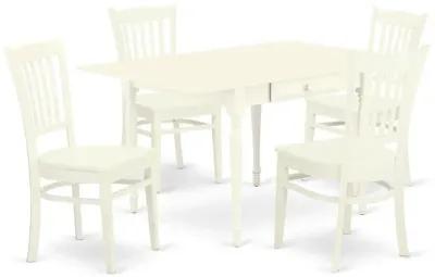 Dining Room Set Linen White