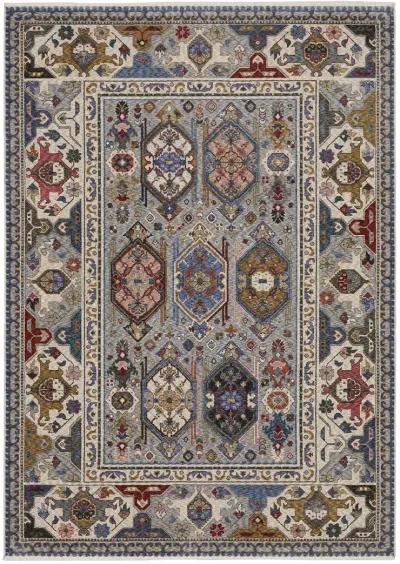 Hastings 2'3" x 7'6" Blue Rug