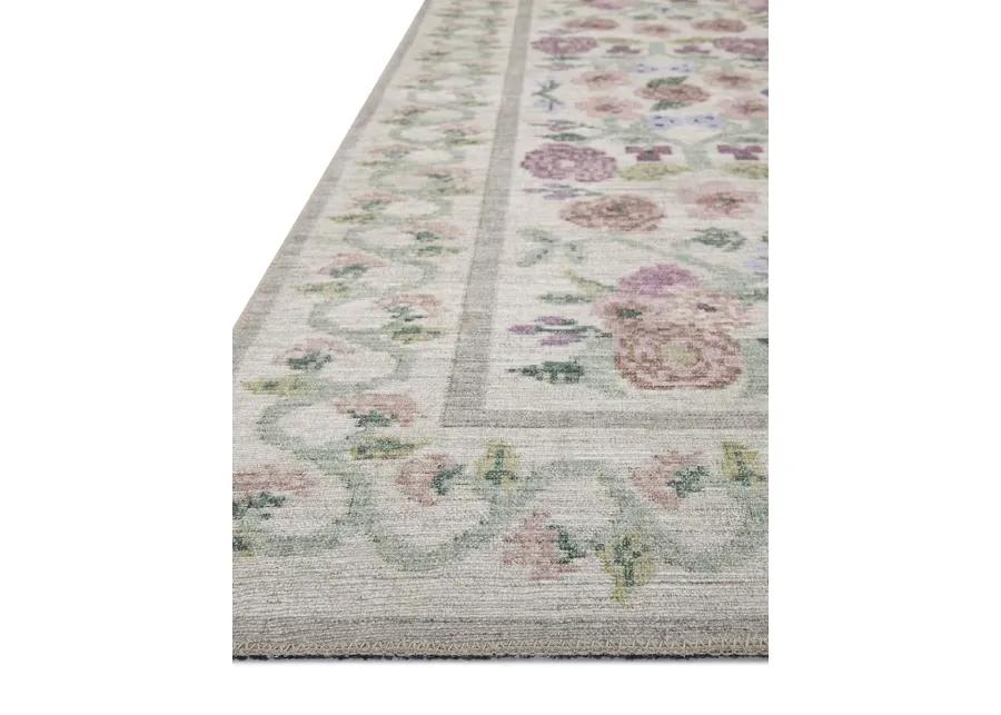 Rosa RSA-01 Ivory 2''6" x 12''0" Rug by Rifle Paper Co.