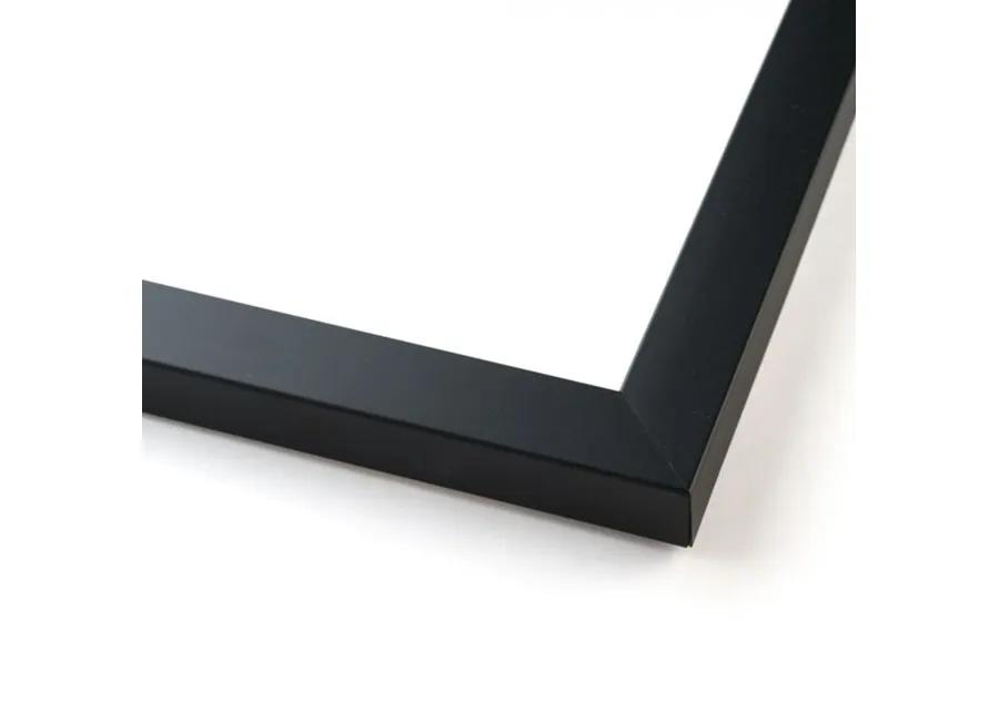 Matte Black Picture Frame