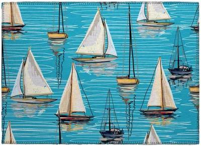 Harbor HA8 Teal 20" x 30" Rug