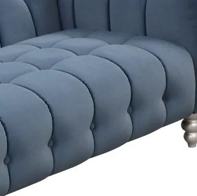 Merax 3-piece Upholstered Loveseat Sofa Set