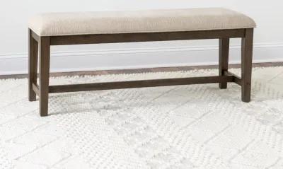 Bluffton Heights Brown Bench