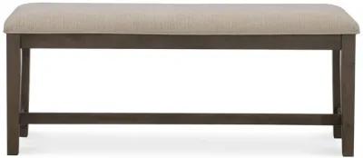 Bluffton Heights Brown Bench