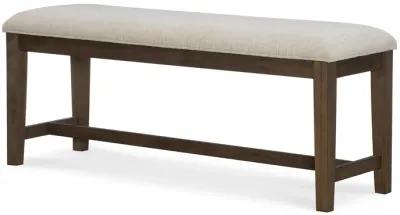 Bluffton Heights Brown Bench