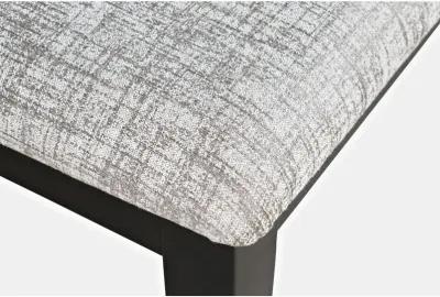 Jofran Urban Icon Contemporary 45 Upholstered Dining Bench