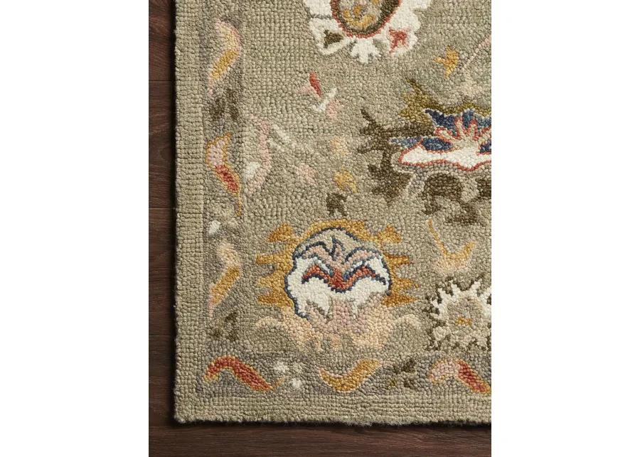 Padma Grey/Multi 9'3" x 13' Rug