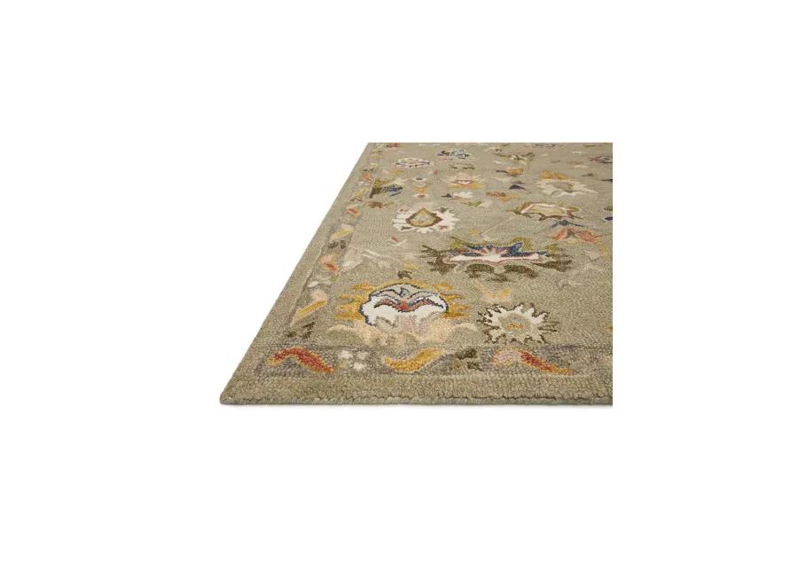 Padma Grey/Multi 9'3" x 13' Rug