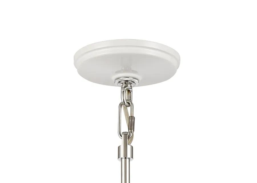 Seaway Passage 14'' Wide 1-Light White Pendant