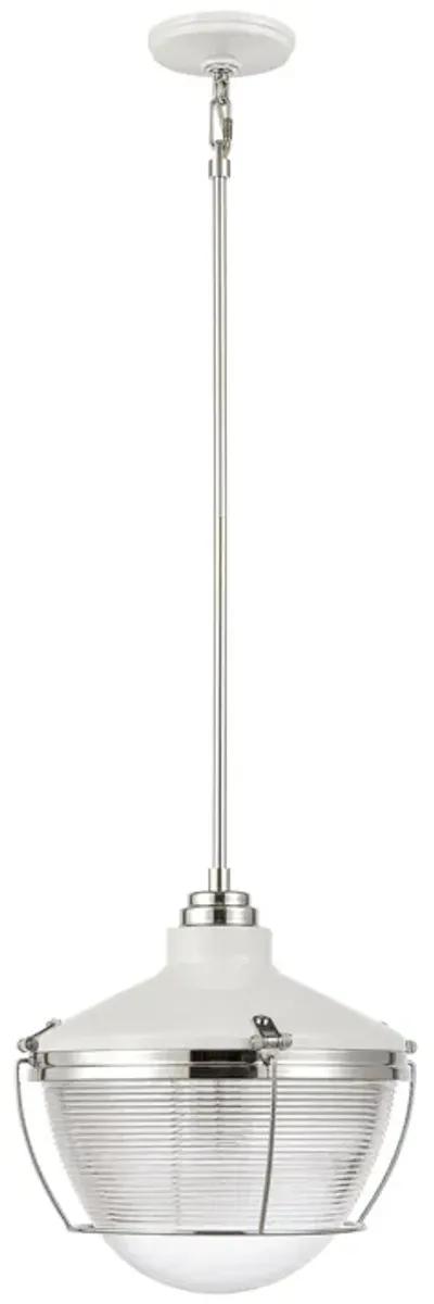 Seaway Passage 14'' Wide 1-Light White Pendant