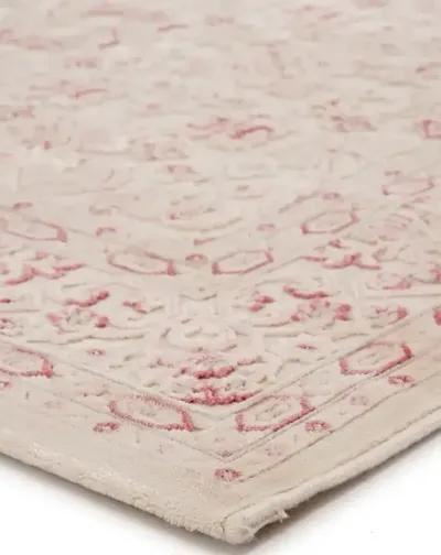 Fables Regal Ivory & White 7'6" x 9'6" Rug