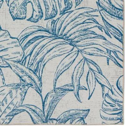 Ibis Tropic Blue 2'6" x 8' Runner Rug