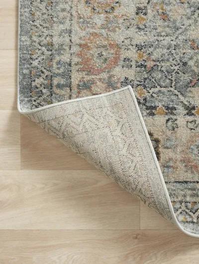 Jocelyn JOC04 Sky/Multi 4' x 6' Rug