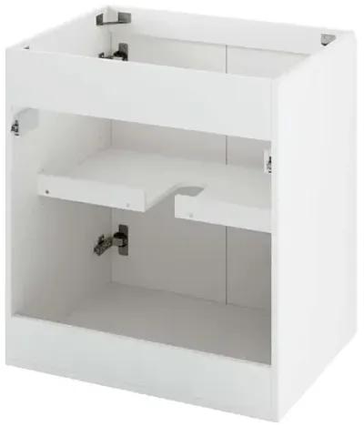 Vitality 24" Wall-Mount Bathroom Vanity