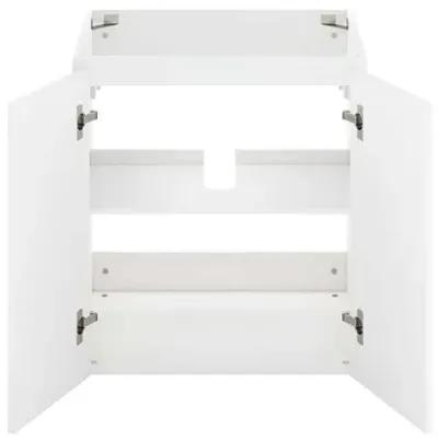 Vitality 24" Wall-Mount Bathroom Vanity