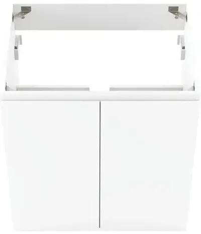 Vitality 24" Wall-Mount Bathroom Vanity