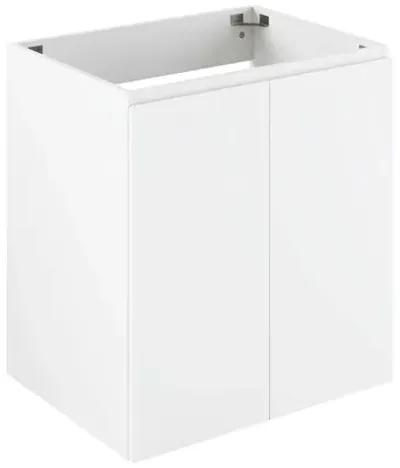 Vitality 24" Wall-Mount Bathroom Vanity