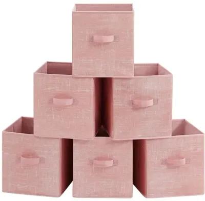 Non-Woven Fabric Storage Cubes with Double Handles