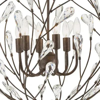 Crislett 25'' Wide 6-Light Chandelier