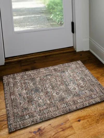 Jericho JC7 Latte 2' x 3' Rug