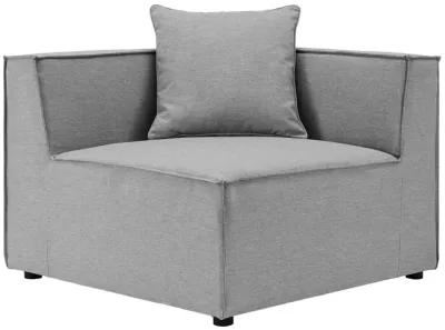 Modway - Saybrook Outdoor Patio Upholstered Loveseat and Ottoman Set