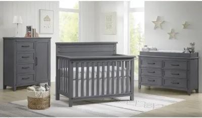 Soho Baby Ellison Changing Topper Ash Gray