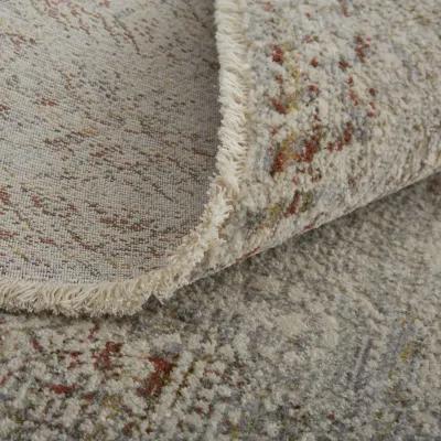 Kaia 39GKF Tan/Ivory/Orange 12' x 15' Rug