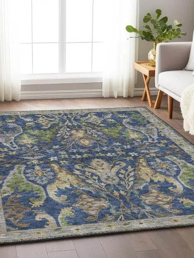 Hatay HY6 Navy 20" x 30" Rug