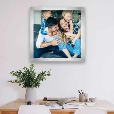 Silver Square Picture Frame