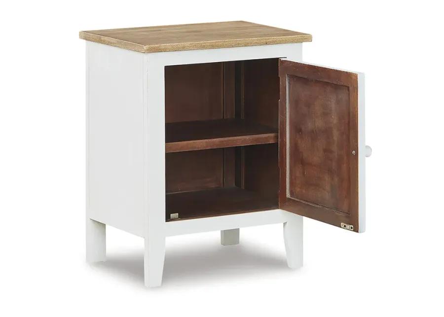 Gylesburg Accent Cabinet