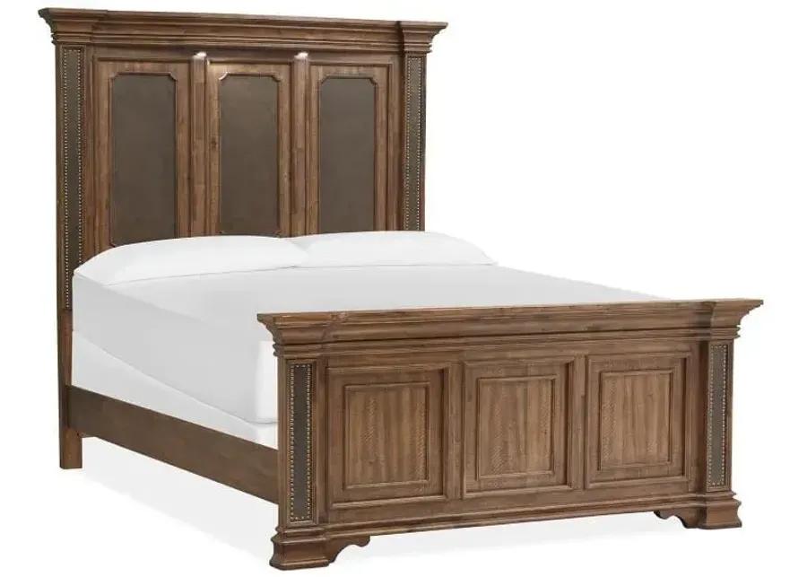 Lariat Queen Panel Bed