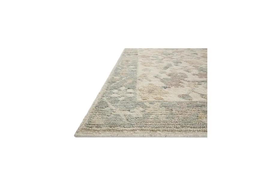 Emilia EMI05 Ivory/Multi 7'9" x 9'9" Rug