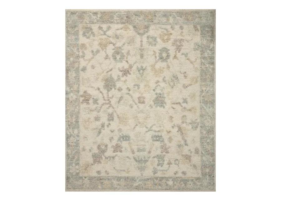 Emilia EMI05 Ivory/Multi 7'9" x 9'9" Rug