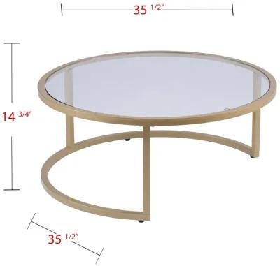 Harrison 2-Piece Nesting Cocktail Table