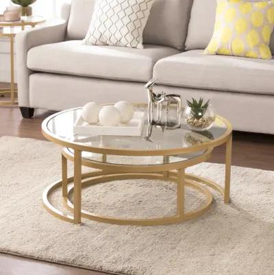 Harrison 2-Piece Nesting Cocktail Table