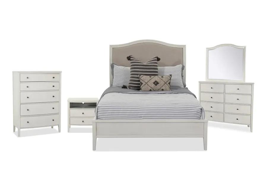 Charlotte 5pc Full Bedroom Set