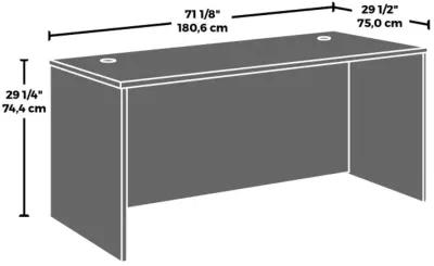 Affirm 72 X 30 Desk Shell