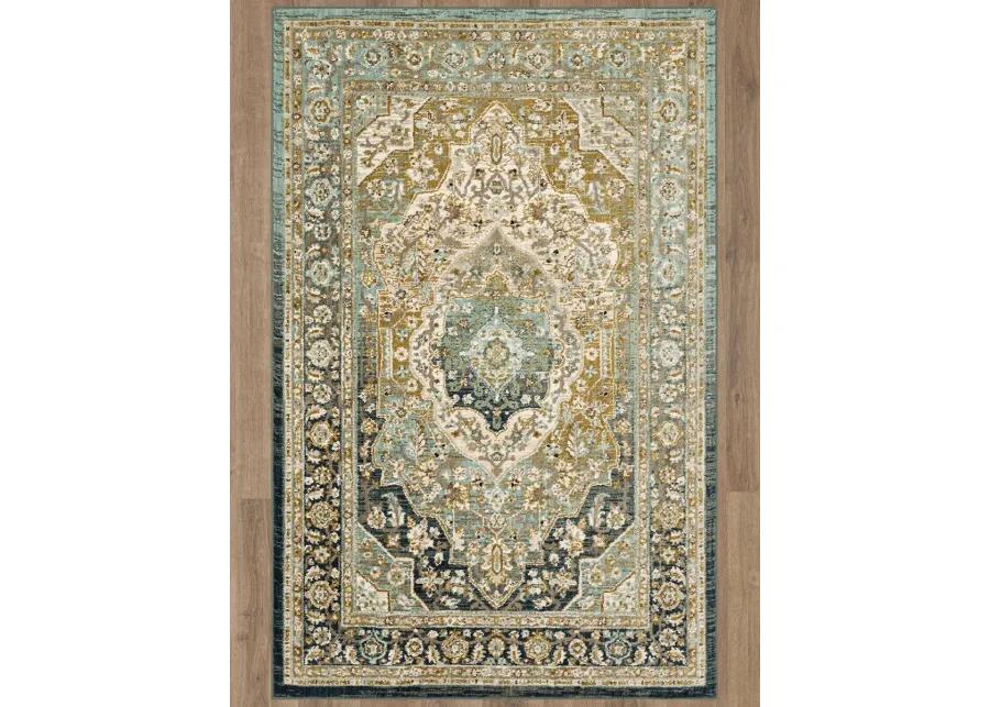 Touchstone Nore Jadeite 2' 4" X 7' 10" Rug