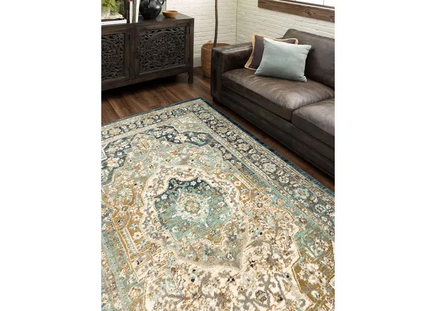 Touchstone Nore Jadeite 2' 4" X 7' 10" Rug