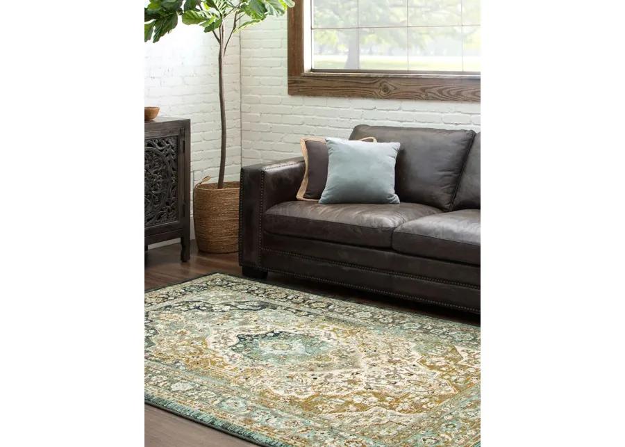 Touchstone Nore Jadeite 2' 4" X 7' 10" Rug