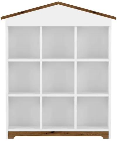 Merax House-shaped Storage Rack Kids Bookcase