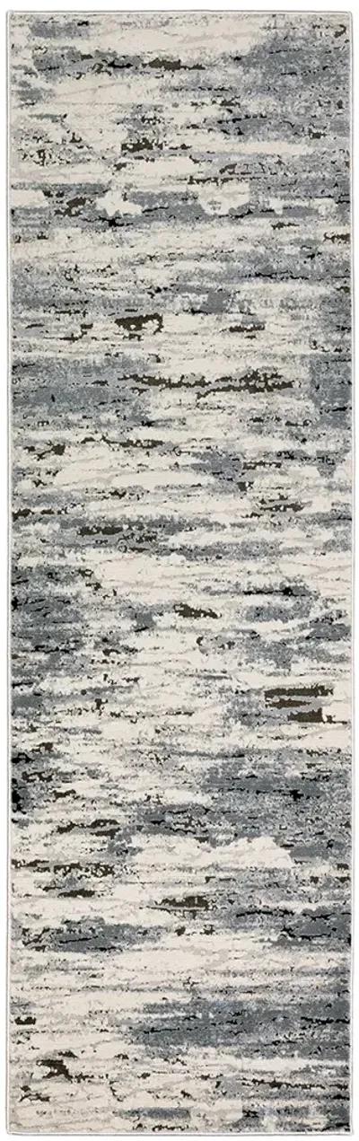 Caravan 2'3" x 7'6" Beige Rug